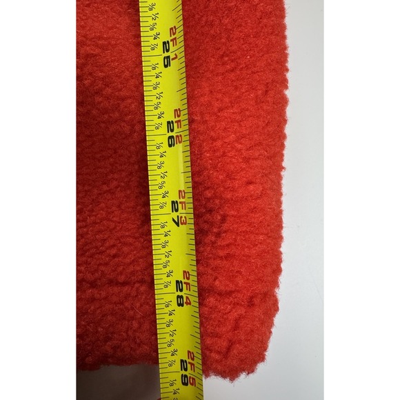 Nike Jordan Essential Infrared Mountainside Fleece Sherpa Pants Sz M- DC9730-673 - Picture 8 of 13